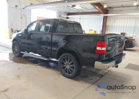 2005 Ford F-150 Fx4/Lariat/Xlt z USA, uszkodzony, nr VIN 1FTPW14575KE73088